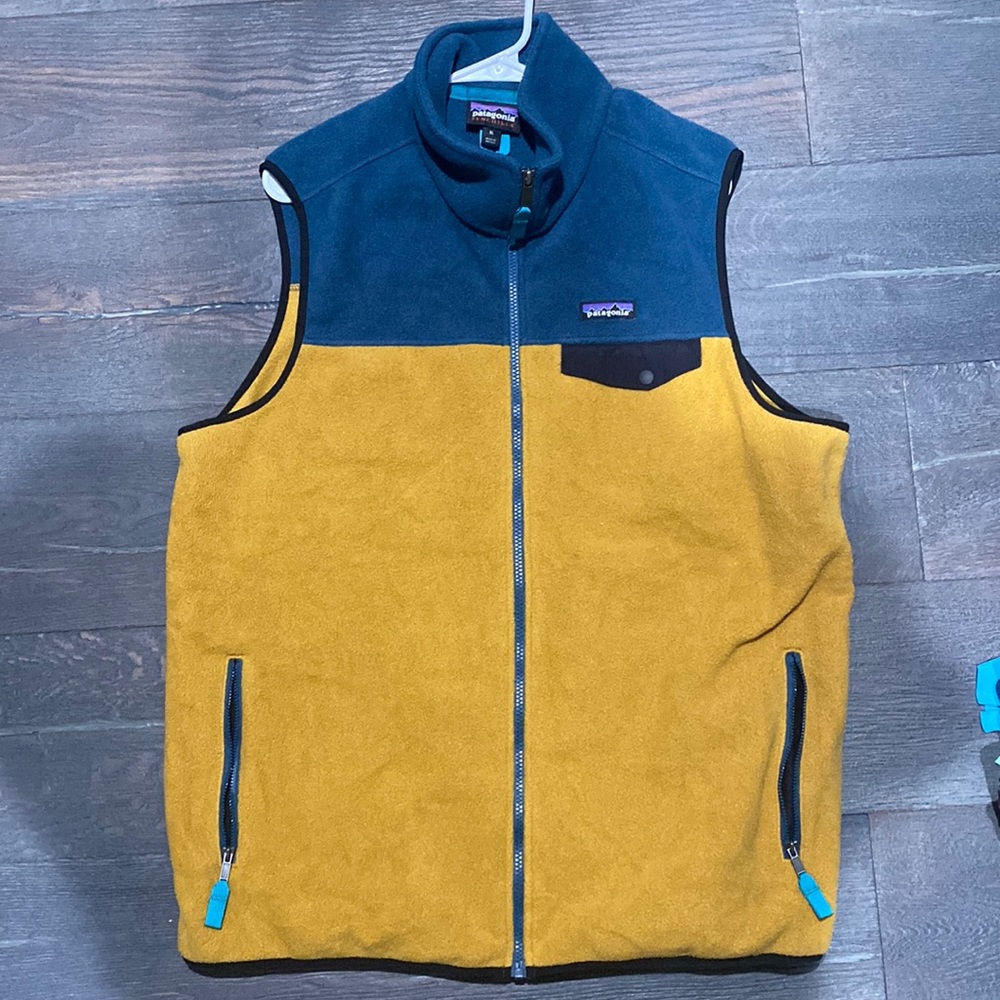 NWOT Men’s Synchilla Patagonia Vest XL